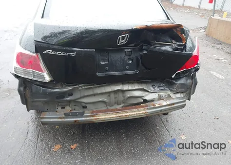 2010 Honda Accord 2.4 Lx from USA, damaged, VIN 1HGCP2F37AA115309